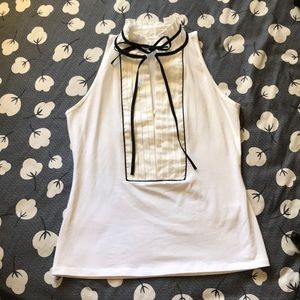 COPY - Anne Fontaine elegant high neck top